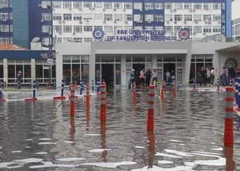 İzmir’de metrekareye 49,3 kilogram yağış düştü