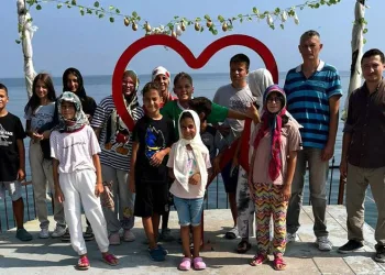 Bursa’da Kur’an Kursu öğrencileri veda buluşmasında