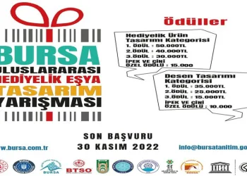 Hediyelik yarışmasında son başvuru 30 Kasım
