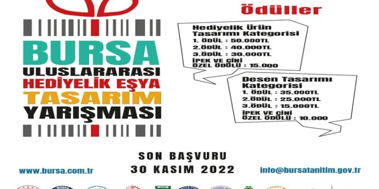 Hediyelik yarışmasında son başvuru 30 Kasım