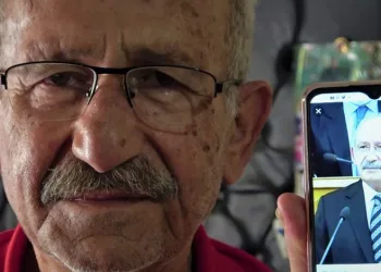 Onu gören Kemal Kılıçdaroğlu sanıyor