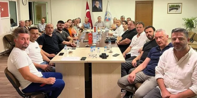 Bal-Göç şube başkanları bir araya geldi