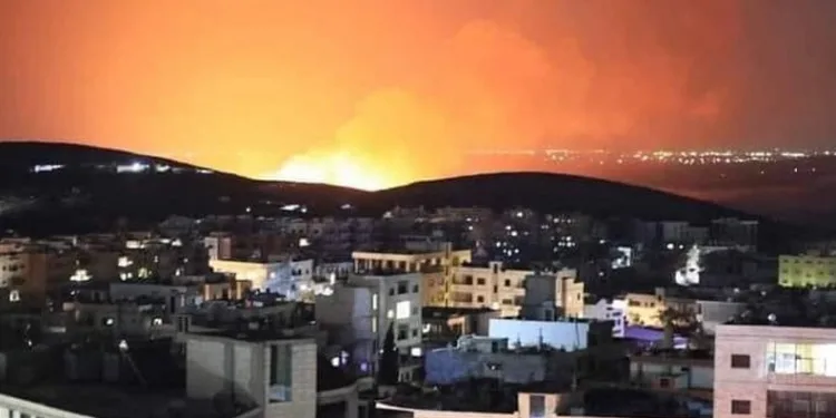 İsrail’den Suriye’ye füze saldırısı