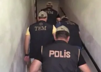 Gaziantep’te terör örgütü PKK/KCK operasyonu