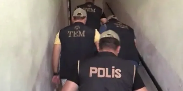 Gaziantep’te terör örgütü PKK/KCK operasyonu