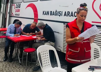 UEDAŞ’tan kan ve kök hücre bağışı