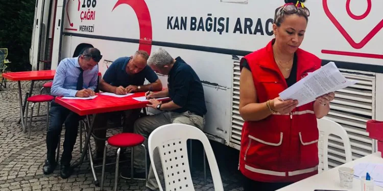 UEDAŞ’tan kan ve kök hücre bağışı
