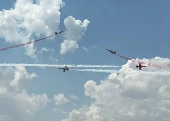 Büyük Taaruz’un 100. yılında Türk Yıldızları nefes kesti