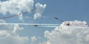 Büyük Taaruz’un 100. yılında Türk Yıldızları nefes kesti