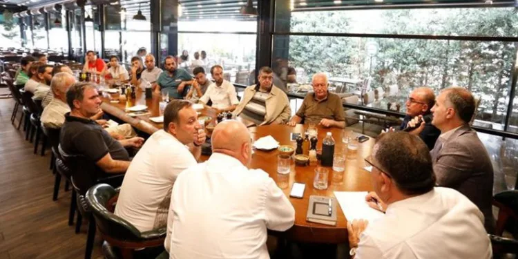 Başkan Taban veteriner hekimlerle buluştu