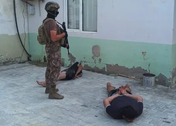 Eylem hazırlığındaki PKK’lılar yakalandı