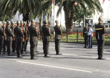Vatan Caddesi’nde 30 Ağustos provası