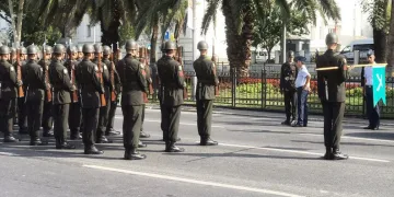 Vatan Caddesi’nde 30 Ağustos provası