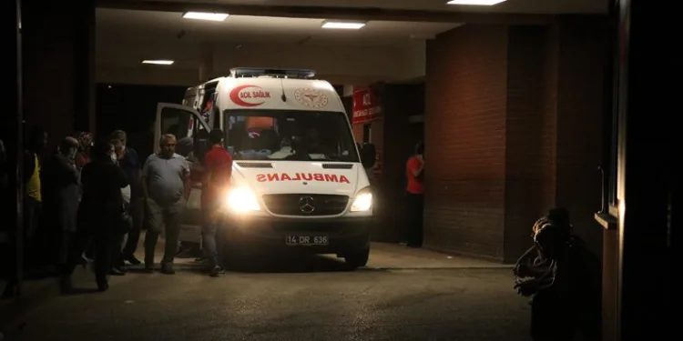 Bolu’da 28 işçi zehirlenme şüphesiyle hastaneye başvurdu