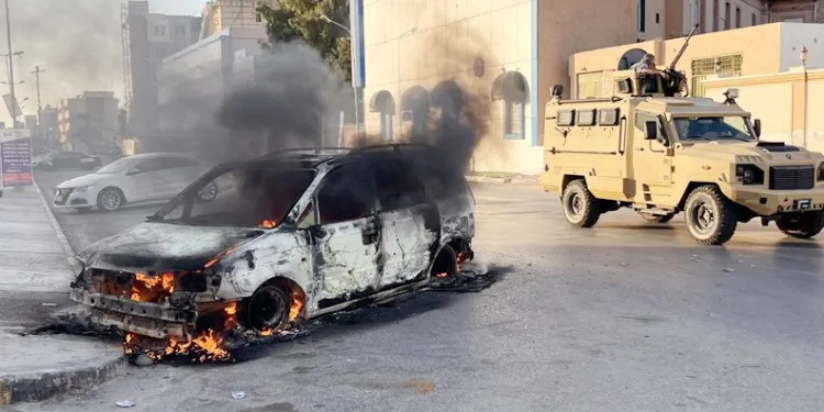 Libya’daki silahlı çatışmada ölü sayısı yükseldi