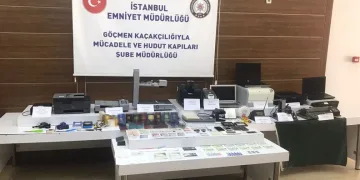 Sahte belge düzenleyen şebekeye operasyon