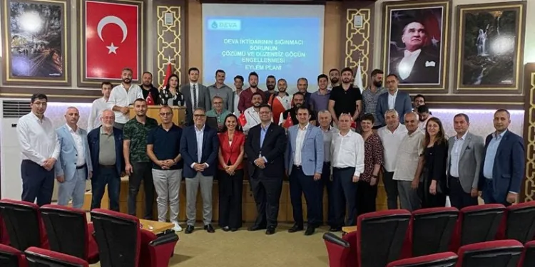 DEVA Bursa’dan sığınmacı eylem planı tanıtımı