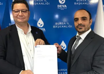 DEVA Mudanya İlçe Başkanlığı’na Özdemir atandı