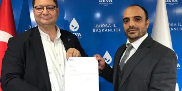 DEVA Mudanya İlçe Başkanlığı’na Özdemir atandı