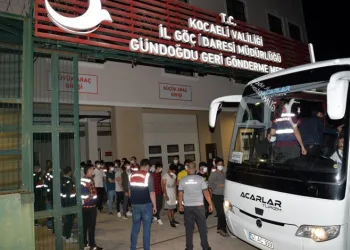 Kocaeli’de 401 düzensiz göçmene sınır dışı