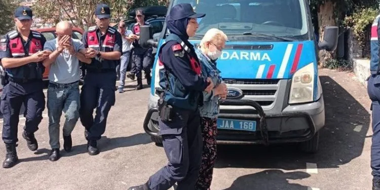 Göçmen kaçakçıları 3 aylık takiple yakalandı