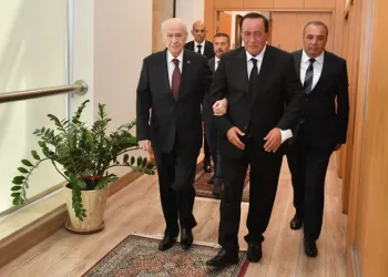 Bahçeli, Alaattin Çakıcı’yla görüştü