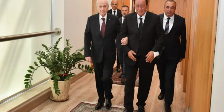 Bahçeli, Alaattin Çakıcı’yla görüştü