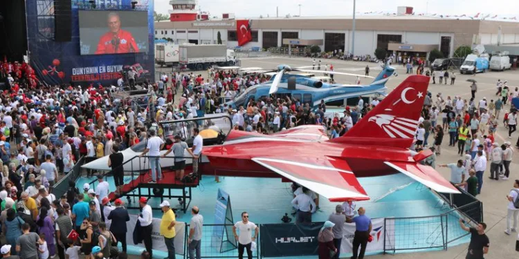 TEKNOFEST Karadeniz’de görkemli açılış