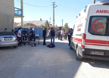 Komşular arasında toz kavgası! Ölü ve yaralılar var