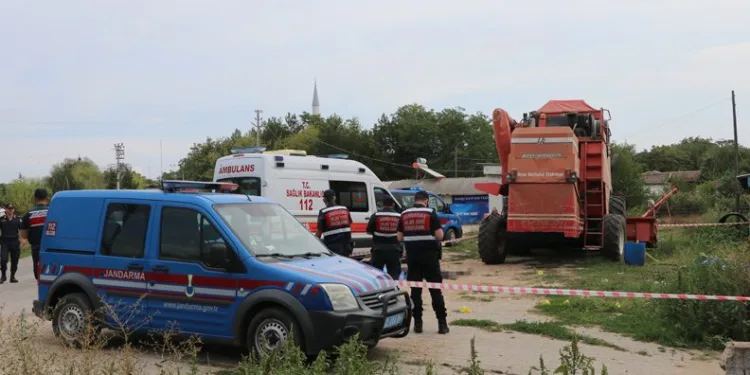Edirne’de cinayet: Baba ve oğlu öldürüldü