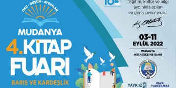 Mudanya’da 4. Kitap Fuarı başlıyor