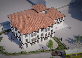 Yıldırım Değirmenönü’ne cami hizmet binası
