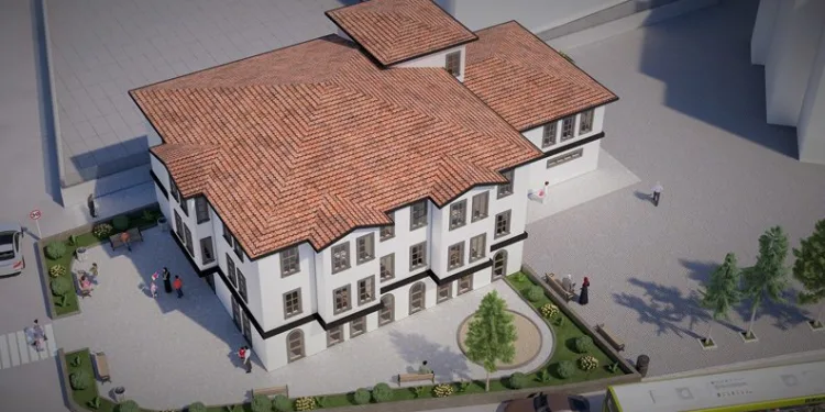 Yıldırım Değirmenönü’ne cami hizmet binası
