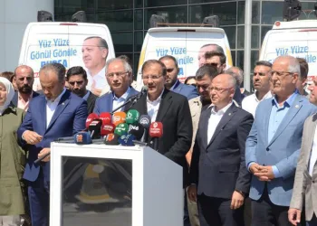 AK Parti Bursa ilçelerde vatandaşlarla buluşacak