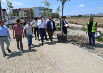 İnegöl’e 40 araçlık yeni otopark