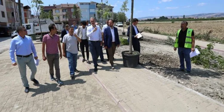 İnegöl’e 40 araçlık yeni otopark