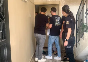 Adana’da uyuşturucu operasyonu