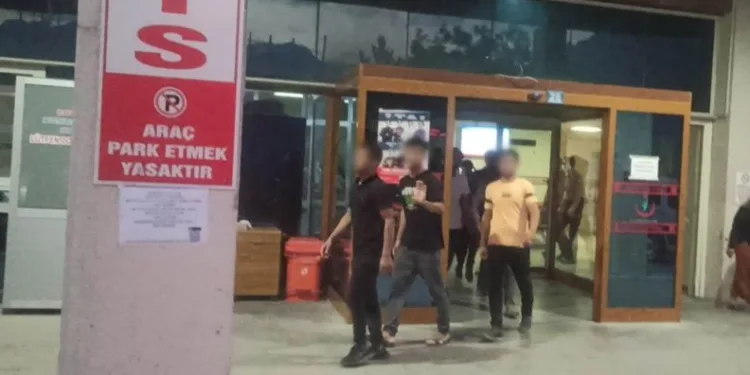 Konya’da 8 düzensiz Afgan göçmen yakalandı