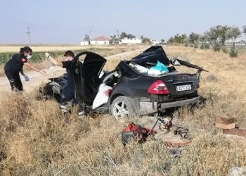 Konya’da feci kaza: 3 ölü