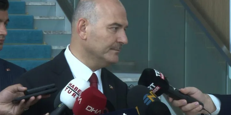 Bakan Soylu’dan cemevi saldırısı ve KPSS açıklaması