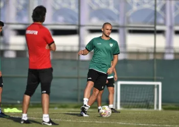 Bursaspor’da kamp çalışmaları yoğunlaştı