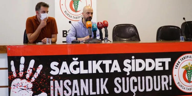 Bursa Tabip Odası’ndan siyasilere tepki