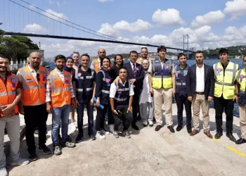 İstanbul’da İstavroz Atık Su Tüneli açıldı