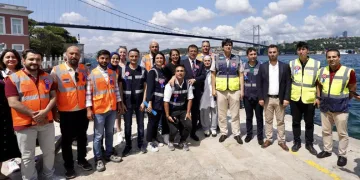 İstanbul’da İstavroz Atık Su Tüneli açıldı