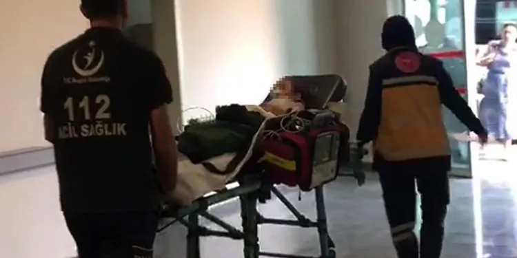 Boğulma tehlikesi geçiren kız Bursa’ya sevk edildi