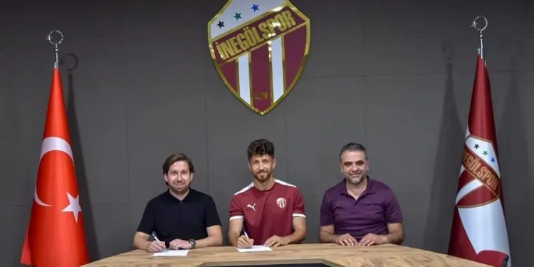 İnegölspor, Medeni Bingöl ile anlaştı
