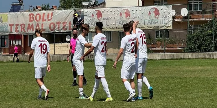 İnegölspor hazırlık maçında 52 Orduspor’u 4-2 mağlup etti