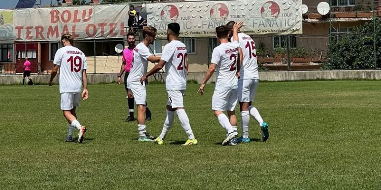 İnegölspor hazırlık maçında 52 Orduspor’u 4-2 mağlup etti