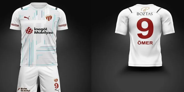 İnegölspor yeni sezon formalarını tanıttı