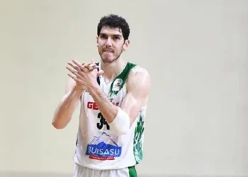 Akran Gemlik Basketbol, kaptan Gökhan Şirin ile 1 yıllığına tekrar anlaştı